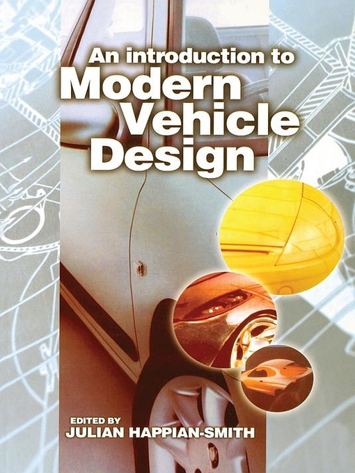 Upplýsingar um Introduction to Modern Vehicle Design eftir Julian Happian-Smith - Biðlisti